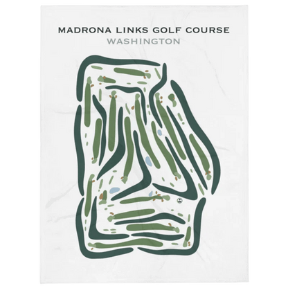 Madrona Links Golf Course‎, Washington - Printed Golf Courses