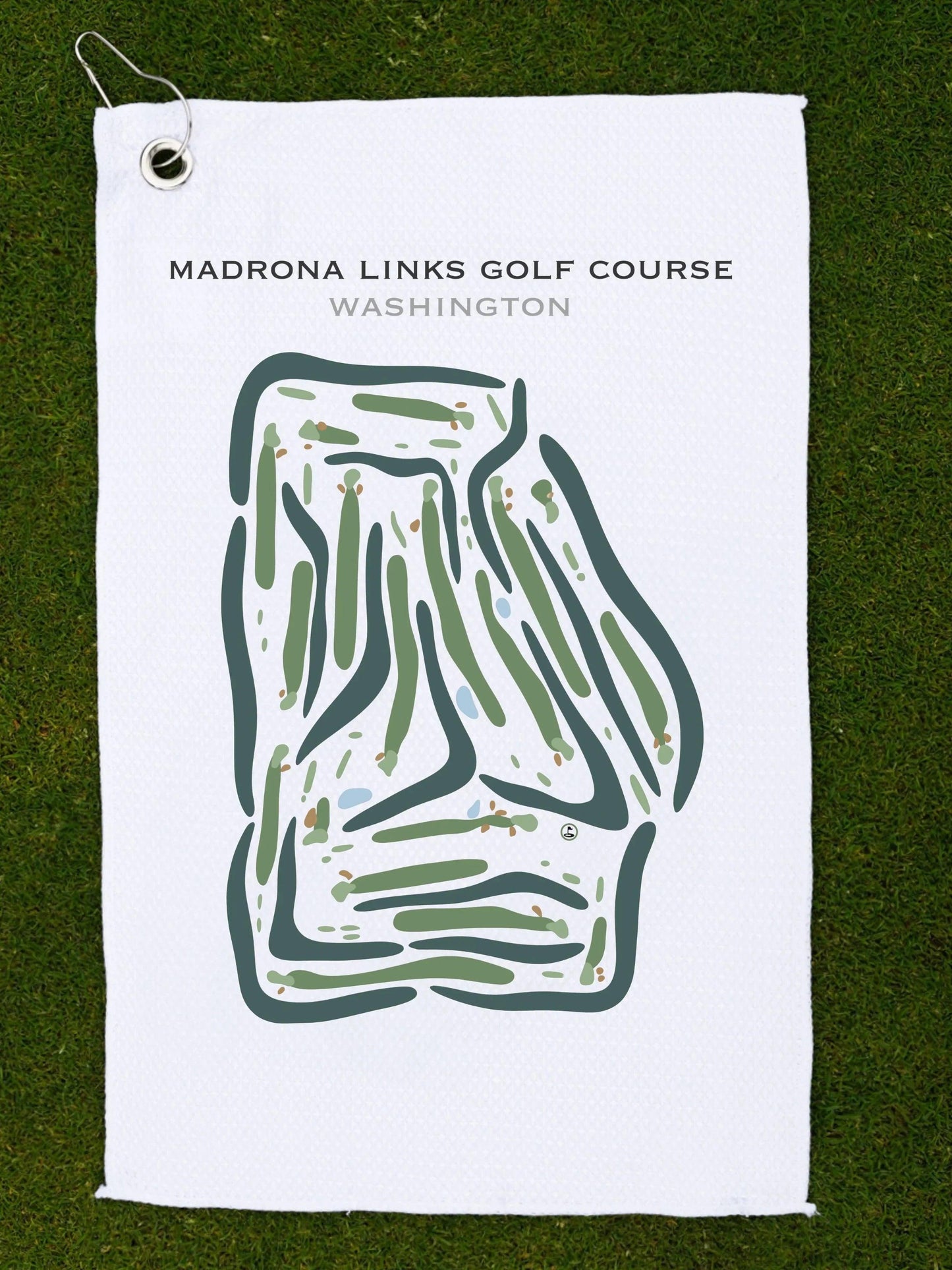 Madrona Links Golf Course‎, Washington - Printed Golf Courses