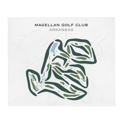 Magellan Golf Club, Arkansas - Printed Golf Courses