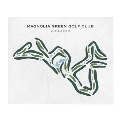 Magnolia Green Golf Club, Virginia - Printed Golf Courses