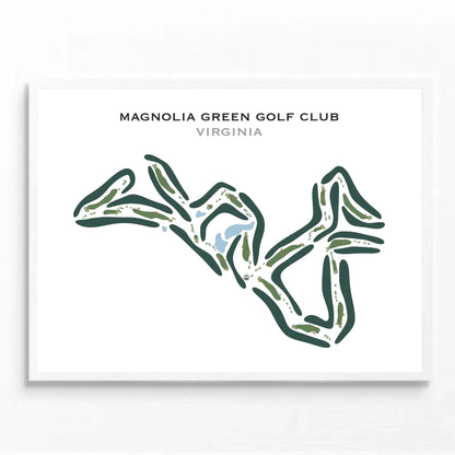 Magnolia Green Golf Club, Virginia - Printed Golf Courses