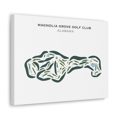 Magnolia Grove Golf Club, Alabama - Printed Golf Courses