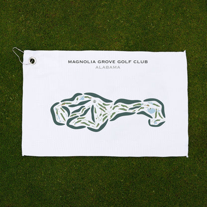 Magnolia Grove Golf Club, Alabama - Printed Golf Courses