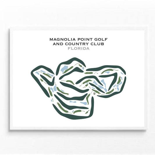 Magnolia Point Golf and Country Club, Florida - Printed Golf Courses