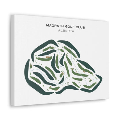 Magrath Golf Club, Alberta, Canada - Printed Golf Courses