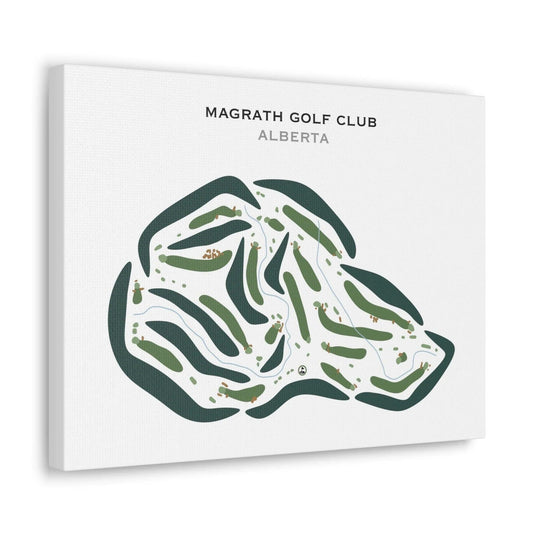 Magrath Golf Club, Alberta, Canada - Printed Golf Courses