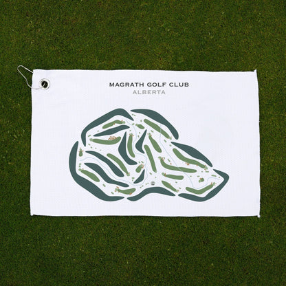 Magrath Golf Club, Alberta, Canada - Printed Golf Courses