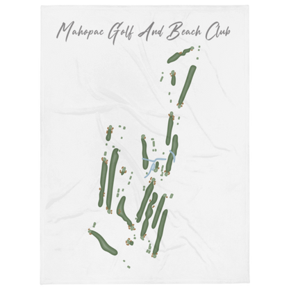 Mahopac Golf & Beach Club, New York - Gradient Style