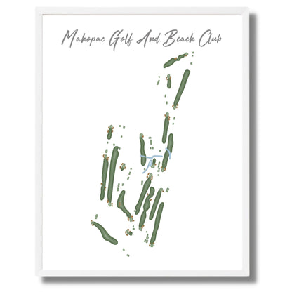 Mahopac Golf & Beach Club, New York - Gradient Style