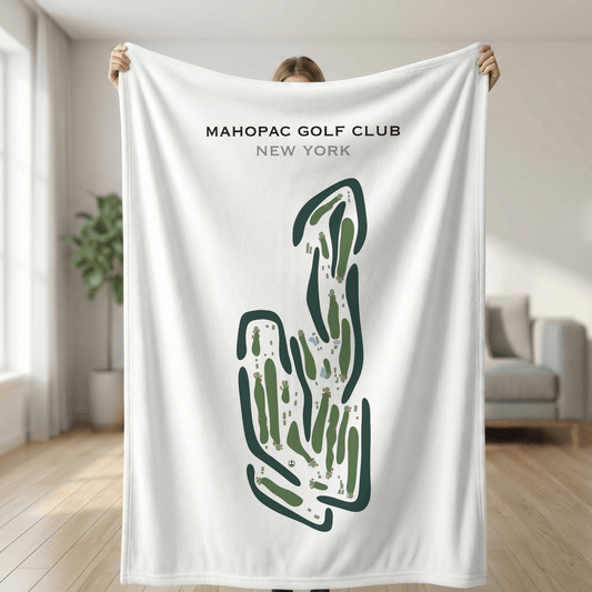 Mahopac Golf Club, New York - Printed Golf Courses