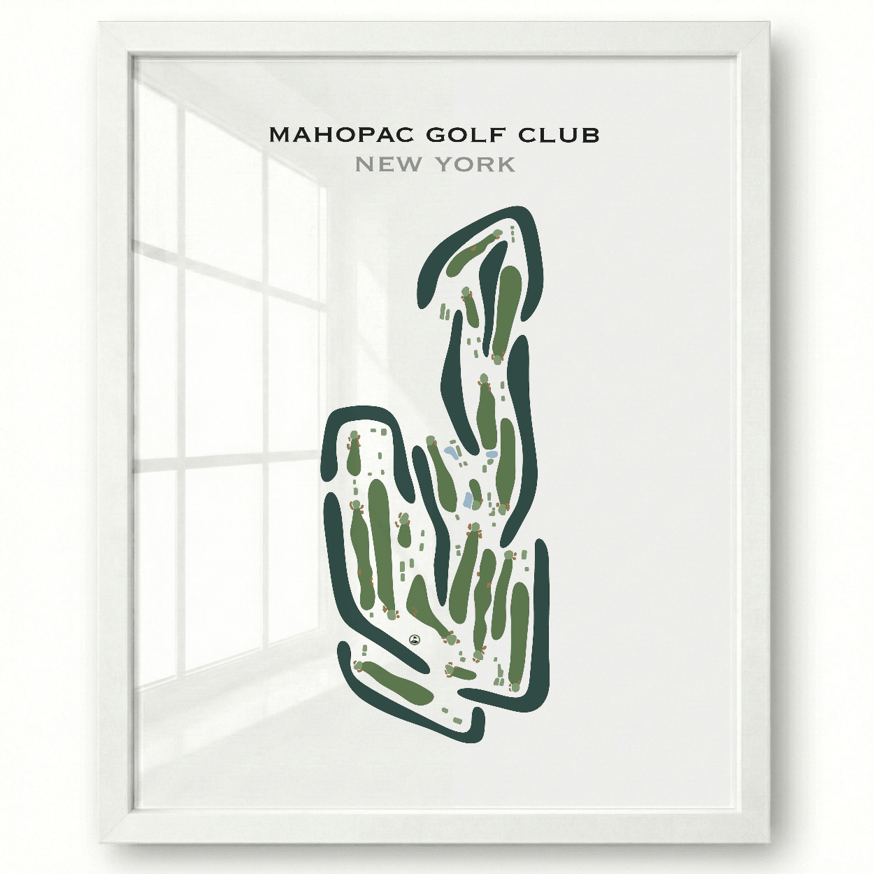 Mahopac Golf Club, New York - Printed Golf Courses