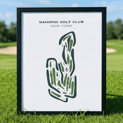 Mahopac Golf Club, New York - Printed Golf Courses