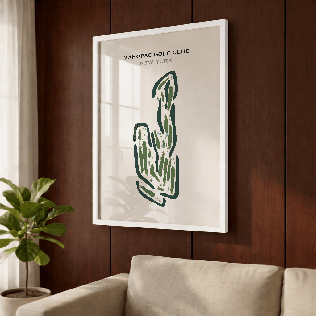 Mahopac Golf Club, New York - Printed Golf Courses