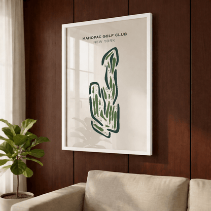 Mahopac Golf Club, New York - Printed Golf Courses