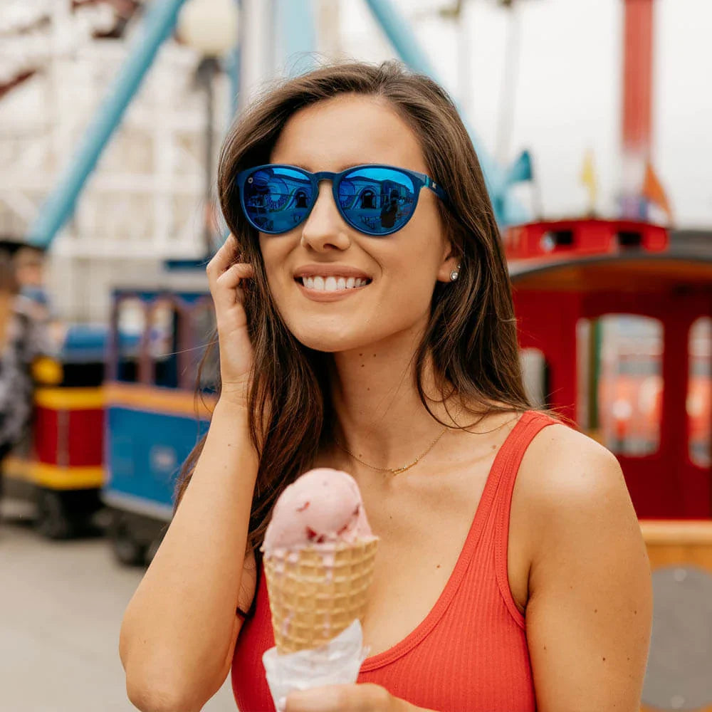 Blueberry Geode Mai Tais