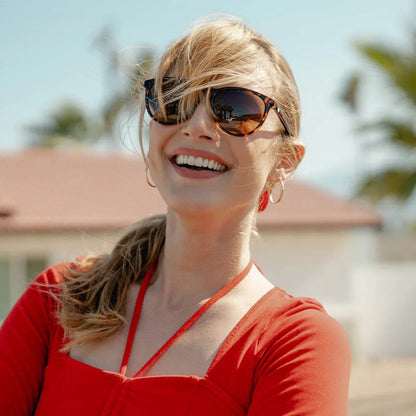 Glossy Tortoise Shell / Amber Mai Tais