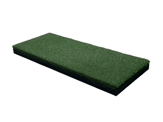 Beaver Tail Hitting Strip - The Most Realistic Golf Simulator Hitting Mat Strip for Joint Injury Prevention