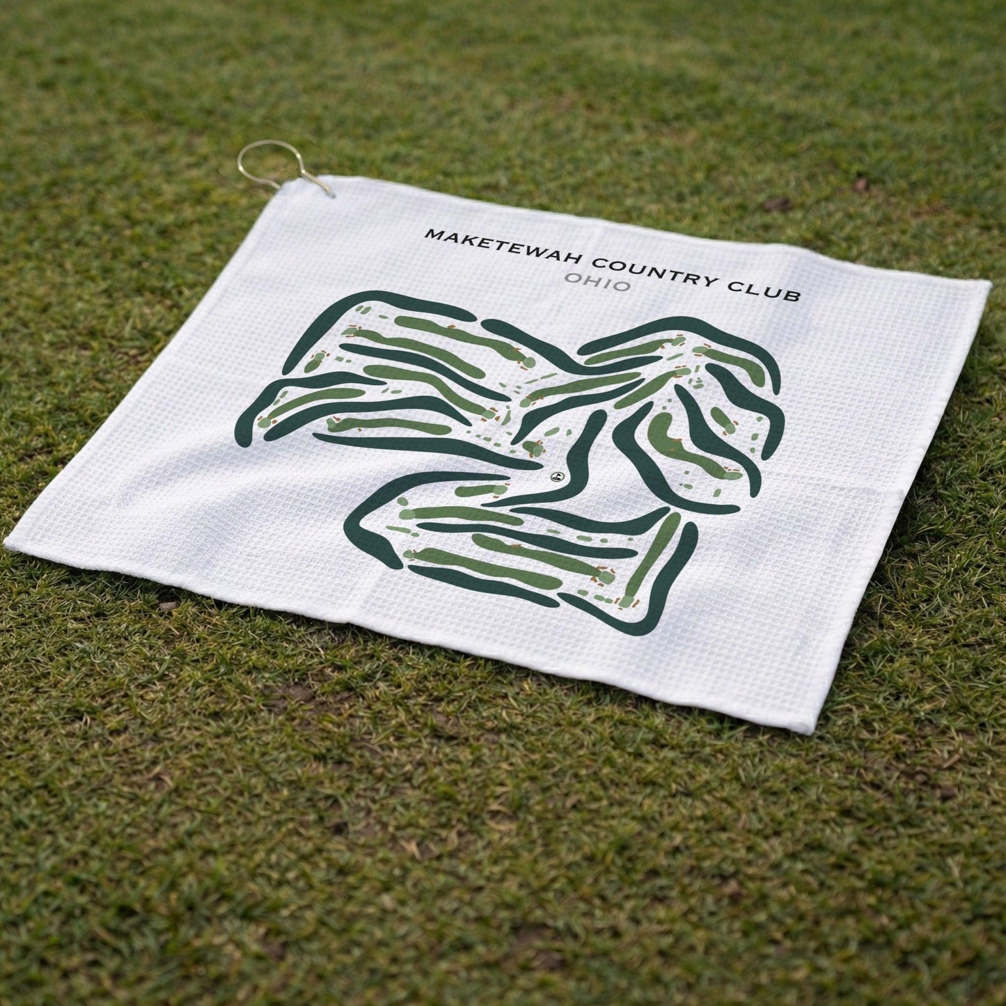 Maketewah Country Club, Ohio - Printed Golf Courses