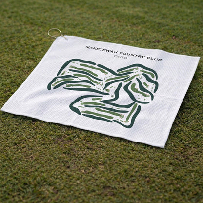 Maketewah Country Club, Ohio - Printed Golf Courses