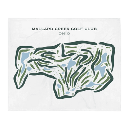 Mallard Creek Golf Club, Ohio - Printed Golf Courses