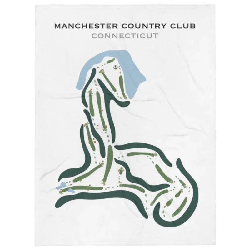 Manchester Country Club, Connecticut - Printed Golf Courses