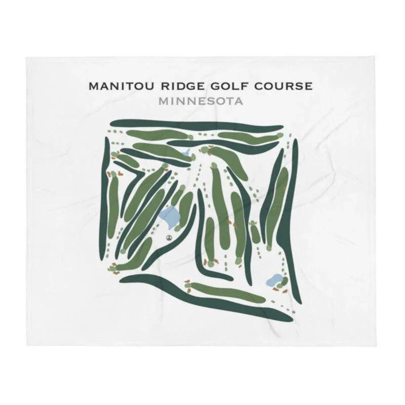 Manitou Ridge Golf Course, Minnesota - Printed Golf Courses
