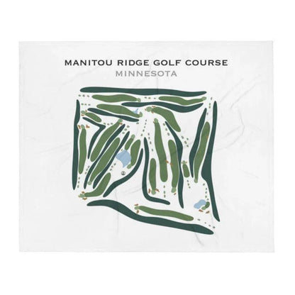 Manitou Ridge Golf Course, Minnesota - Printed Golf Courses