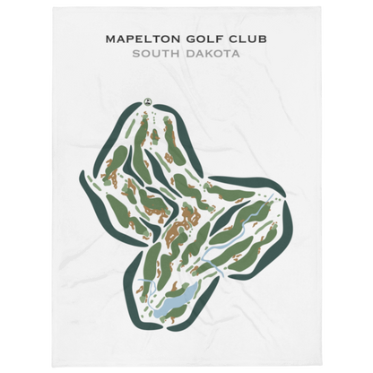 Mapelton Golf Club, South Dakota - Printed Golf Courses