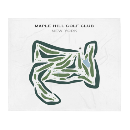 Maple Hill Golf Club, New York - Printed Golf Courses