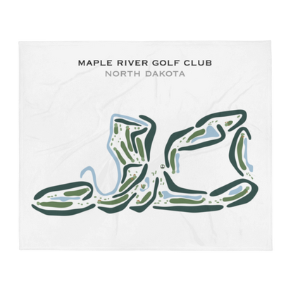 Maple River Golf Club, North Dakota - Printed Golf Courses