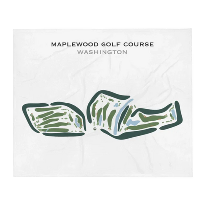 Maplewood Golf Course, Washington - Printed Golf Courses