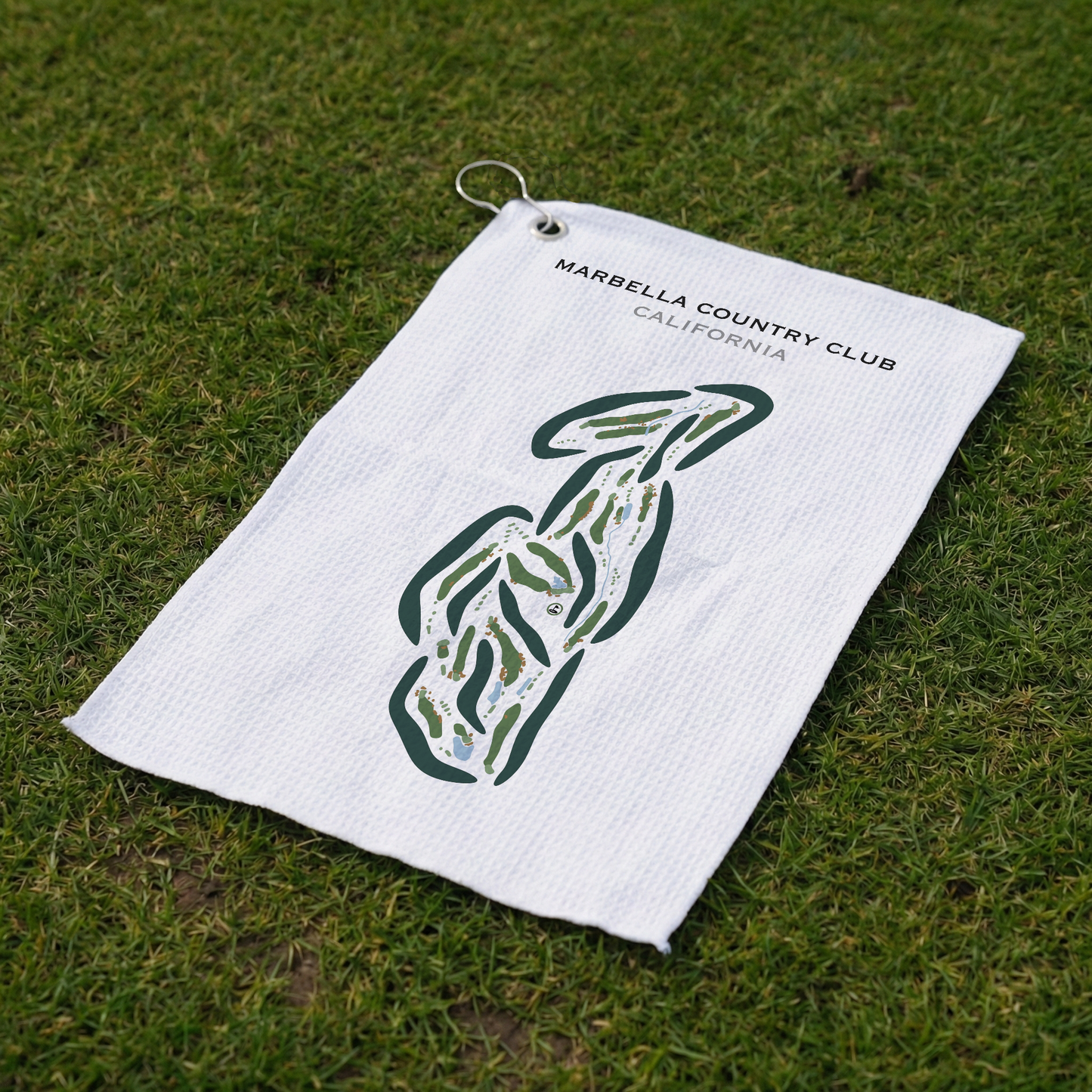 Marbella Country Club, California - Printed Golf Course
