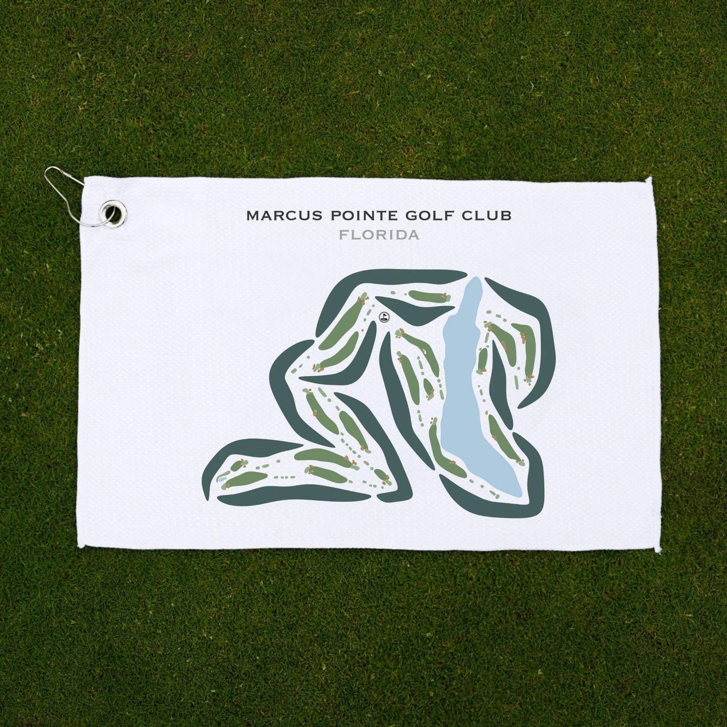 Marcus Pointe Golf Club, Florida - Printed Golf Courses