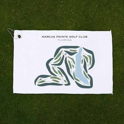 Marcus Pointe Golf Club, Florida - Printed Golf Courses