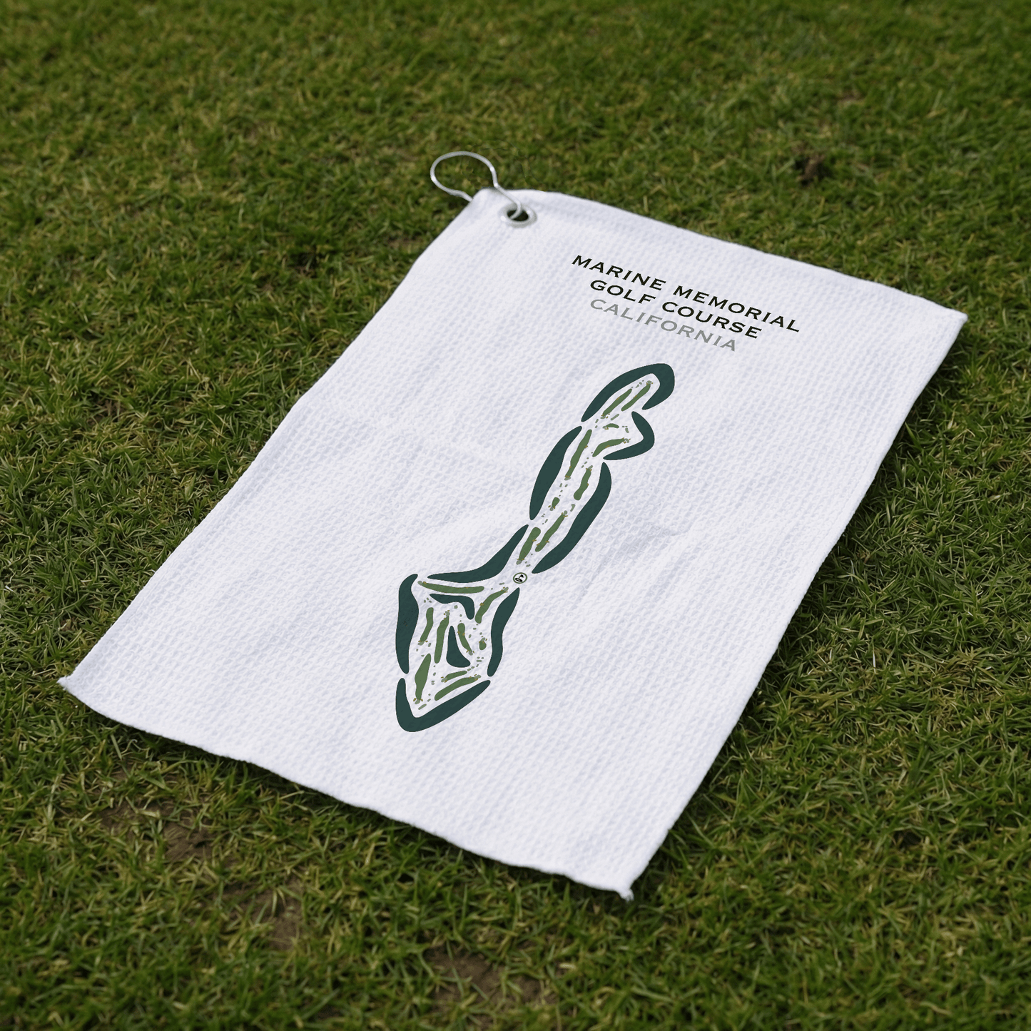 Marine Memorial Golf Course, California - Printed Golf Courses