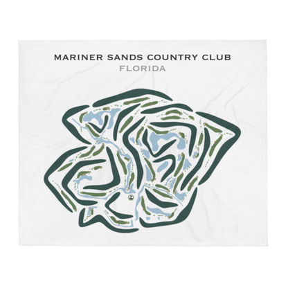 Mariner Sands Country Club, Florida - Printed Golf Courses