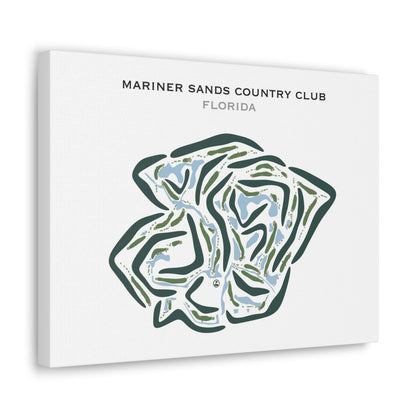 Mariner Sands Country Club, Florida - Printed Golf Courses