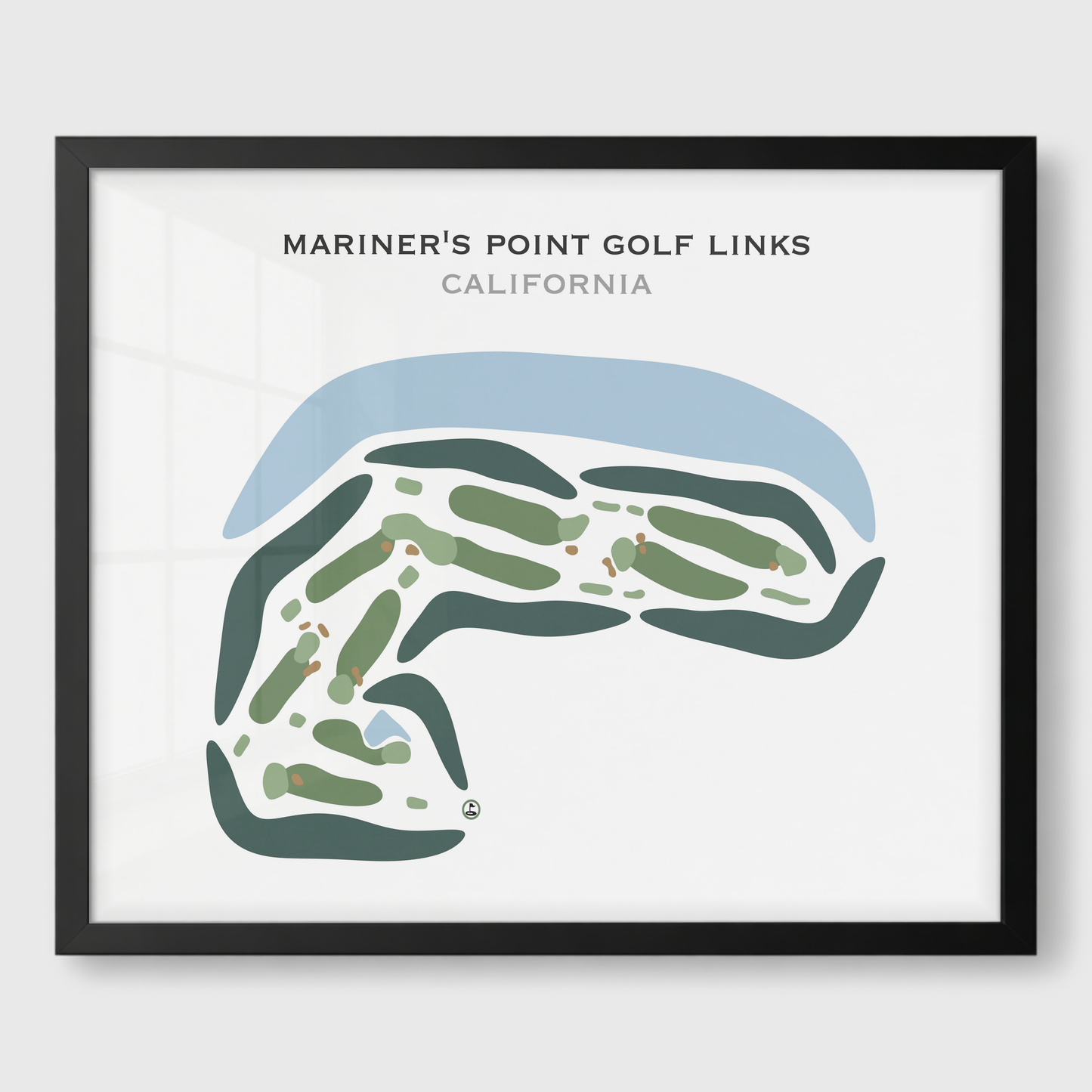 Mariner's Point Golf Links & Practice Center, California - Printed Golf Courses
