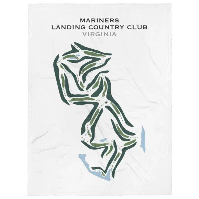 Mariners Landing Country Club, Virginia - Printed Golf Courses