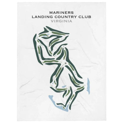 Mariners Landing Country Club, Virginia - Printed Golf Courses