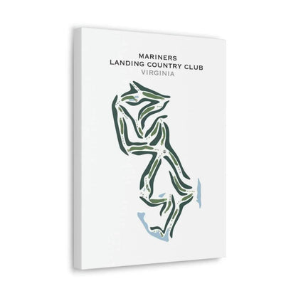 Mariners Landing Country Club, Virginia - Printed Golf Courses