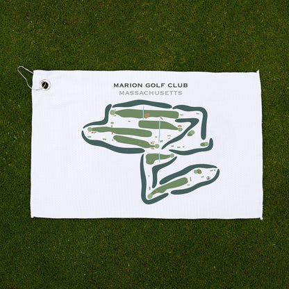 Marion Golf Club, Massachusetts - Printed Golf Courses