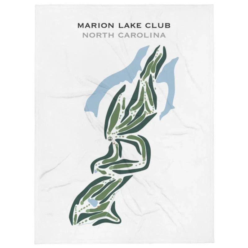 Marion Lake Club, North Carolina - Printed Golf Courses