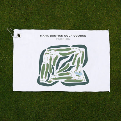 Mark Bostick Golf Course, Florida - Printed Golf Courses