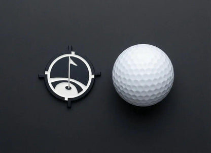 Marker_and_golf_ball - GOLF LEAGUE