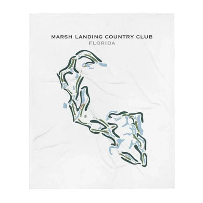Marsh Landing Country Club, Florida - Printed Golf Courses
