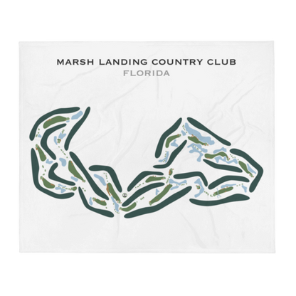 Marsh Landing Country Club, Florida - Printed Golf Courses