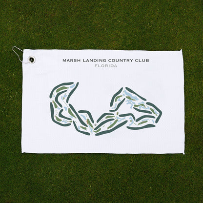 Marsh Landing Country Club, Florida - Printed Golf Courses