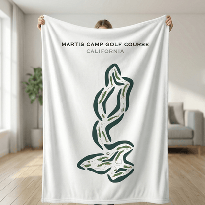 Martis Camp Golf Course, California - Printed Golf Course