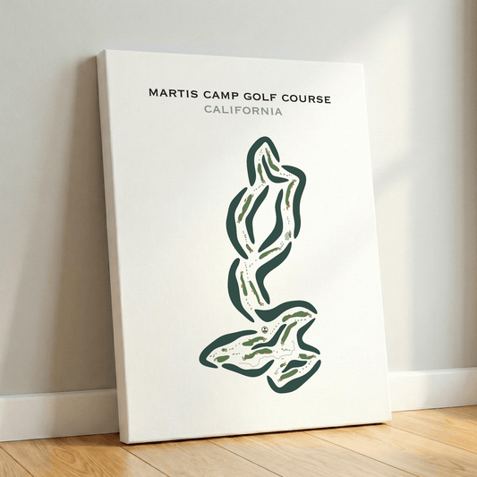 Martis Camp Golf Course, California - Printed Golf Course